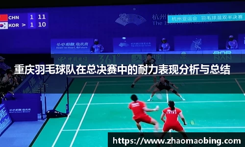 重庆羽毛球队在总决赛中的耐力表现分析与总结